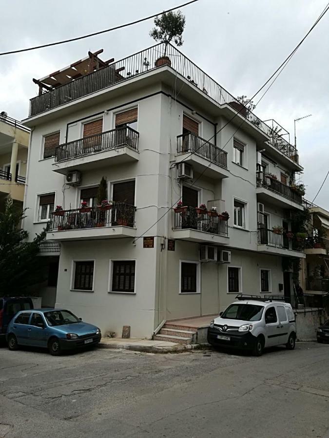 Spacious Apartment Near Acropolis With Roof Garden Ateny Zewnętrze zdjęcie