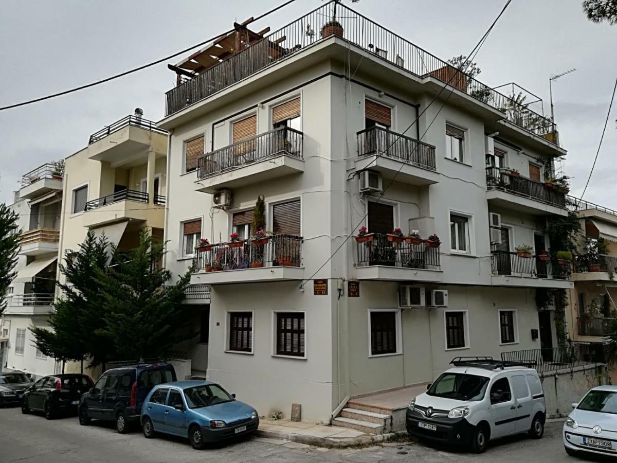 Spacious Apartment Near Acropolis With Roof Garden Ateny Zewnętrze zdjęcie