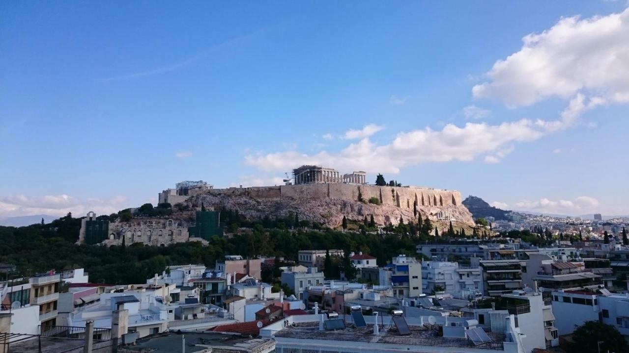 Spacious Apartment Near Acropolis With Roof Garden Ateny Zewnętrze zdjęcie