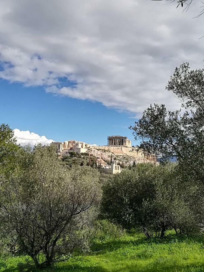 Spacious Apartment Near Acropolis With Roof Garden Ateny Zewnętrze zdjęcie