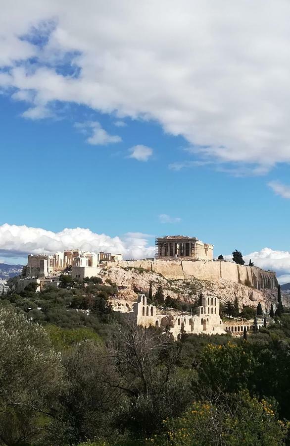 Spacious Apartment Near Acropolis With Roof Garden Ateny Zewnętrze zdjęcie