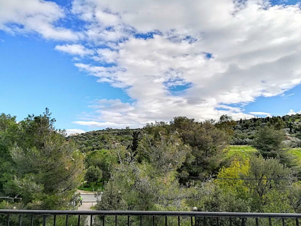 Spacious Apartment Near Acropolis With Roof Garden Ateny Zewnętrze zdjęcie