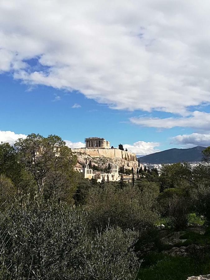 Spacious Apartment Near Acropolis With Roof Garden Ateny Zewnętrze zdjęcie