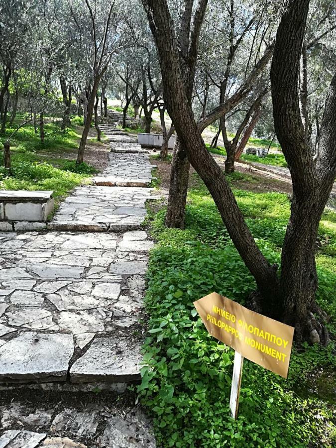 Spacious Apartment Near Acropolis With Roof Garden Ateny Zewnętrze zdjęcie